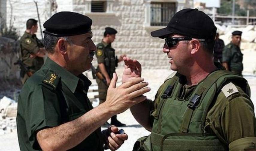 عناصر من السلطة وجيش الاحتلال