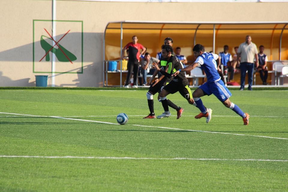 جانب من أحد مباريات المجمع