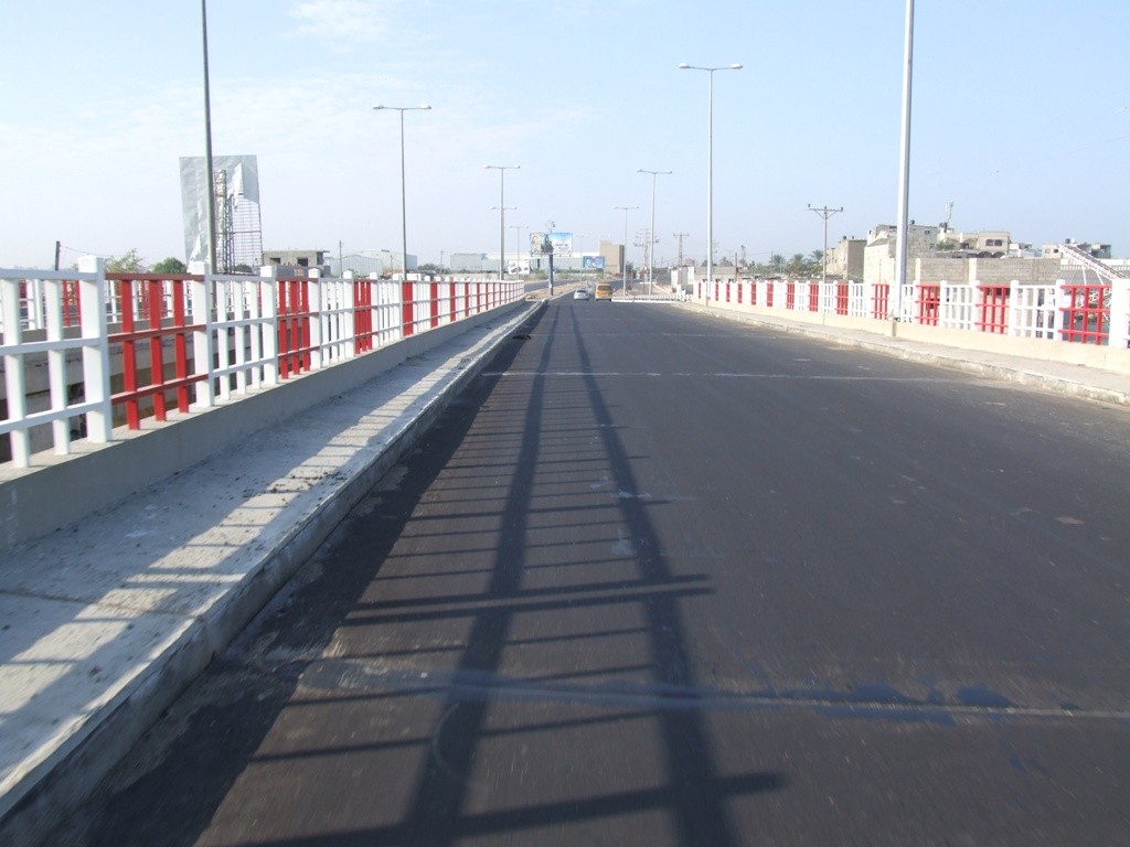 جسر وادي غزة