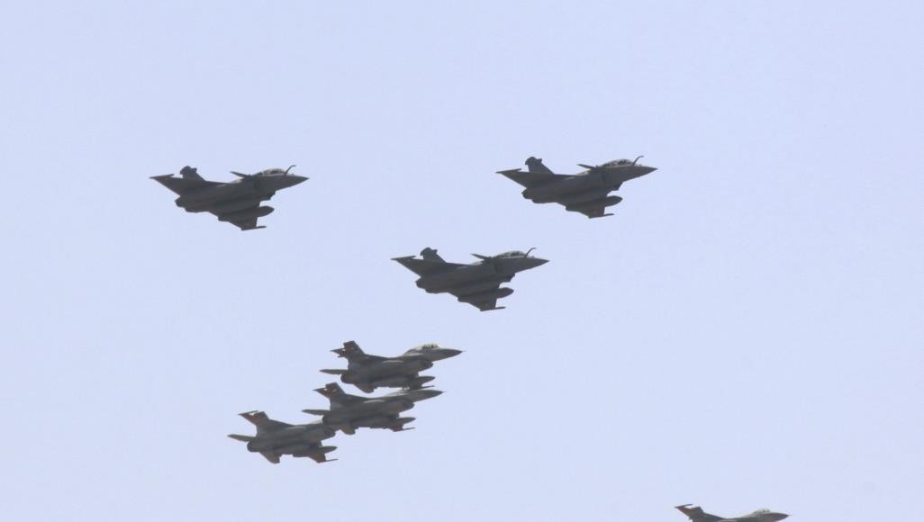 طائرات مصرية