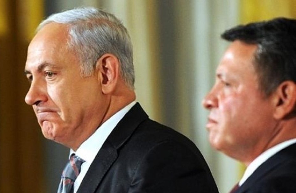 نتنياهو وملك الأردن