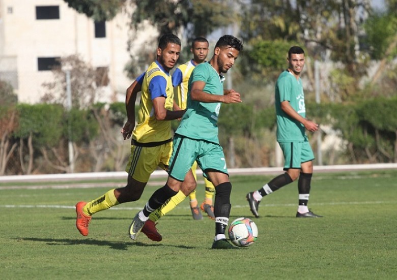 جانب من أحد مباريات البطولة