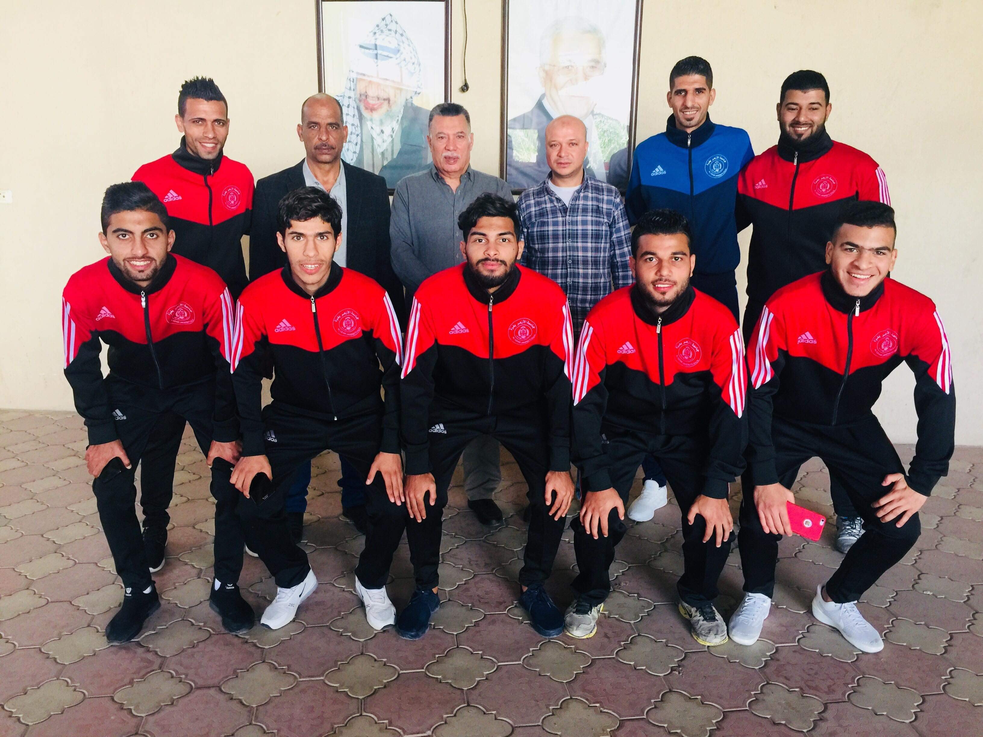 منتخب جامعة الأزهر