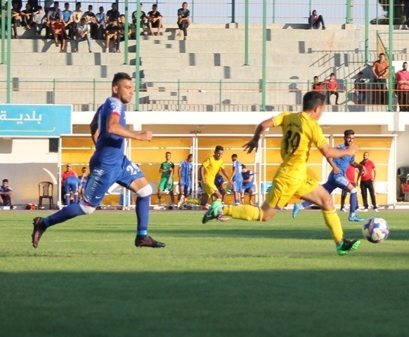 جانب من أحد مباريات دوري الثانية