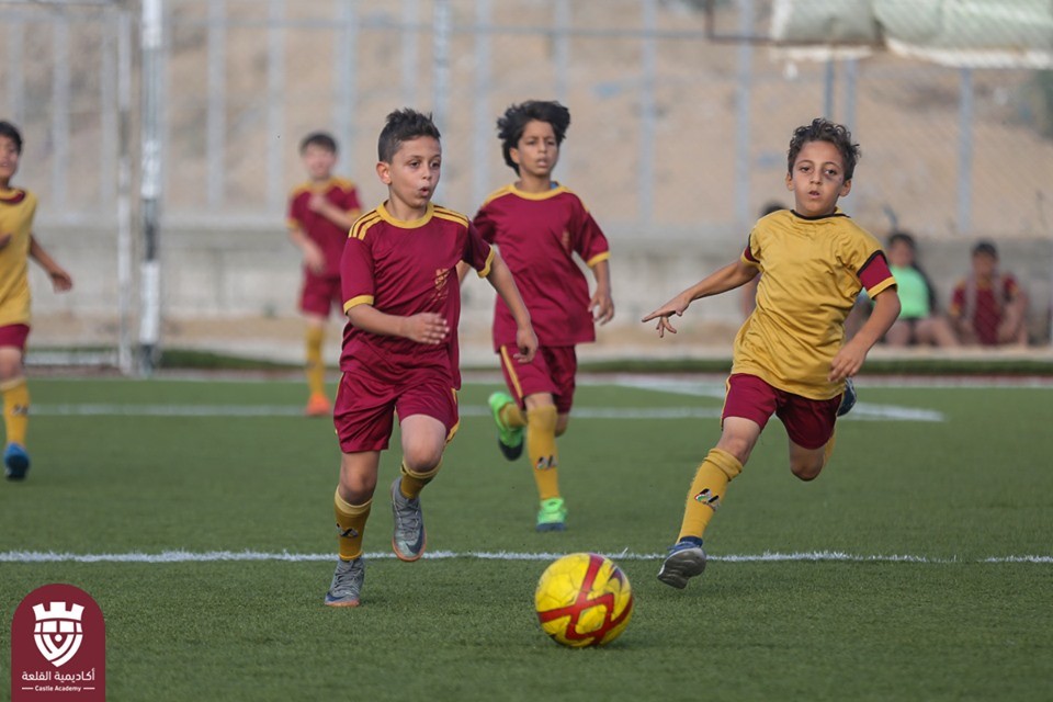 جانب من أحد مباريات البطولة