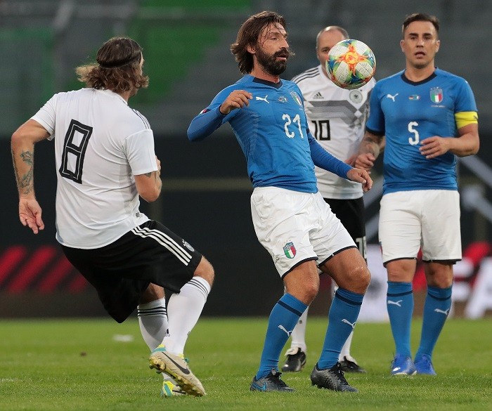 جانب من المباراة