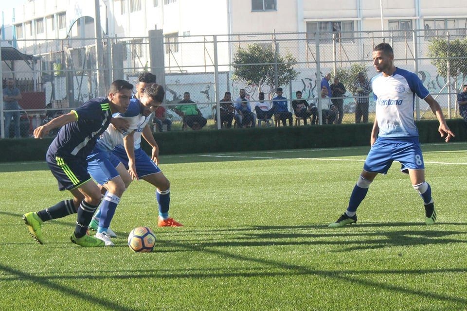 جانب من أحد مباريات الممتازة