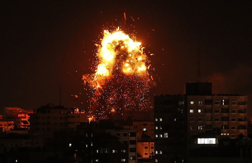 من استهدافات الاحتلال خلال التصعيد الأخير على غزة