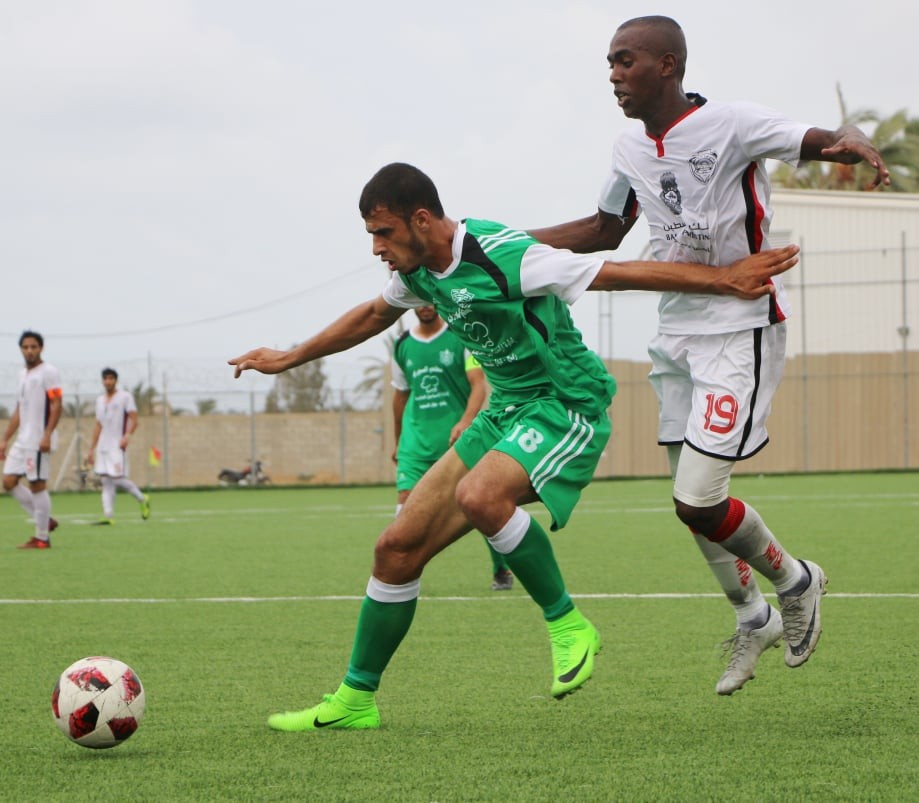 جانب من أحد مباريات البطولة