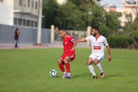 جانب من أحد مباريات الممتازة