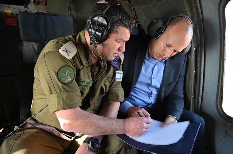 تعرف على الشخصية المفضلة لبينت لرئاسة أركان جيش الاحتلال