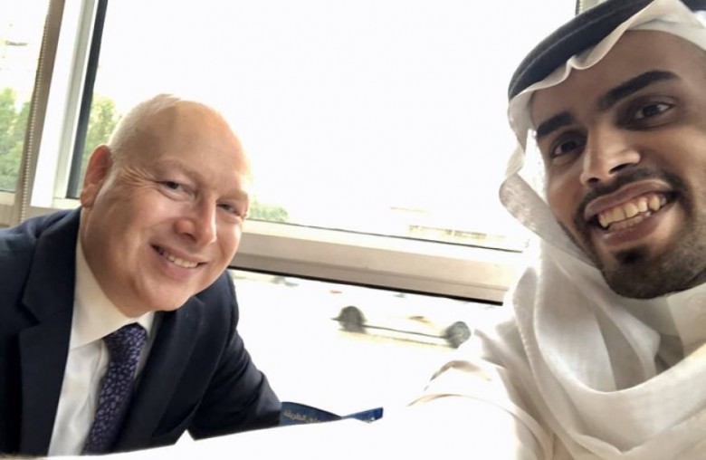 غرينبلات يلتقي المطبّع السعودي في الرياض