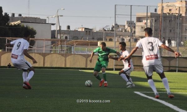 جانب من المباراة