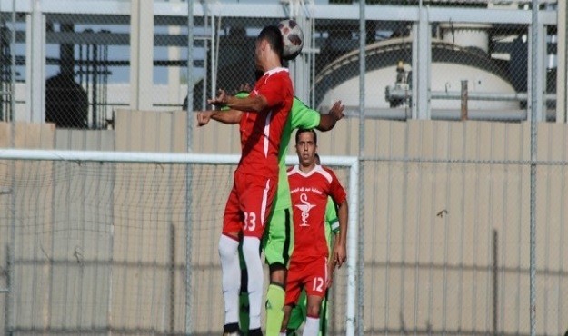 جانب من أحد مباريات البطولة