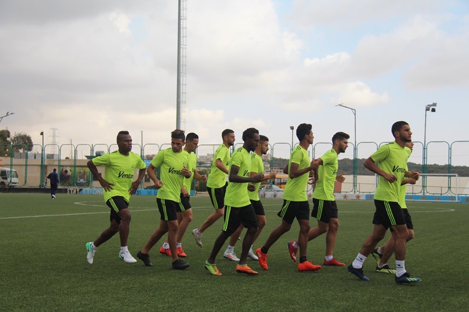 جانب من تدريبات البحرية