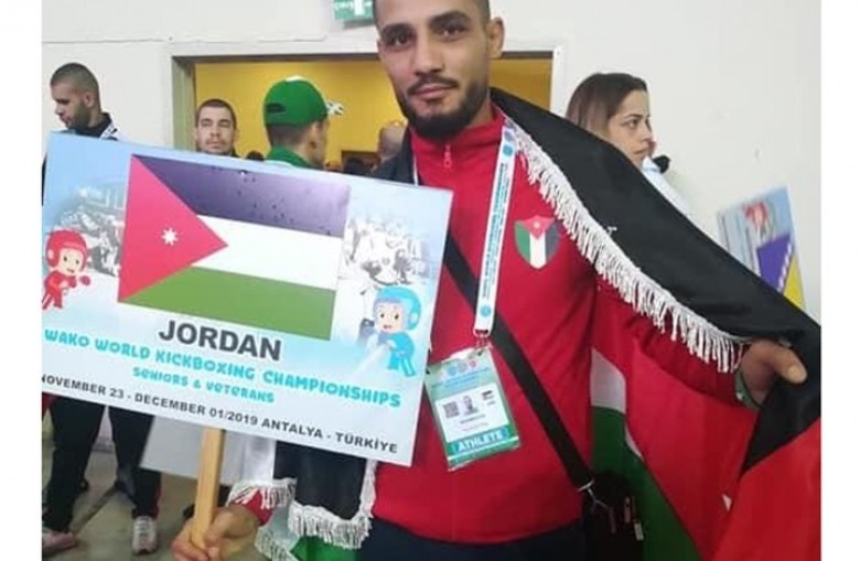 لاعب أردني ينسحب من بطولة عالمية رفضا لمواجهة إسرائيلي