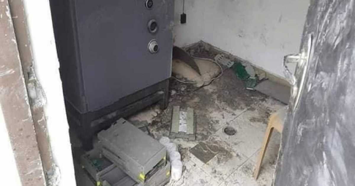 سرقة الصرافات الآلية في الضفة الغربية... حرفة مزدهرة!
