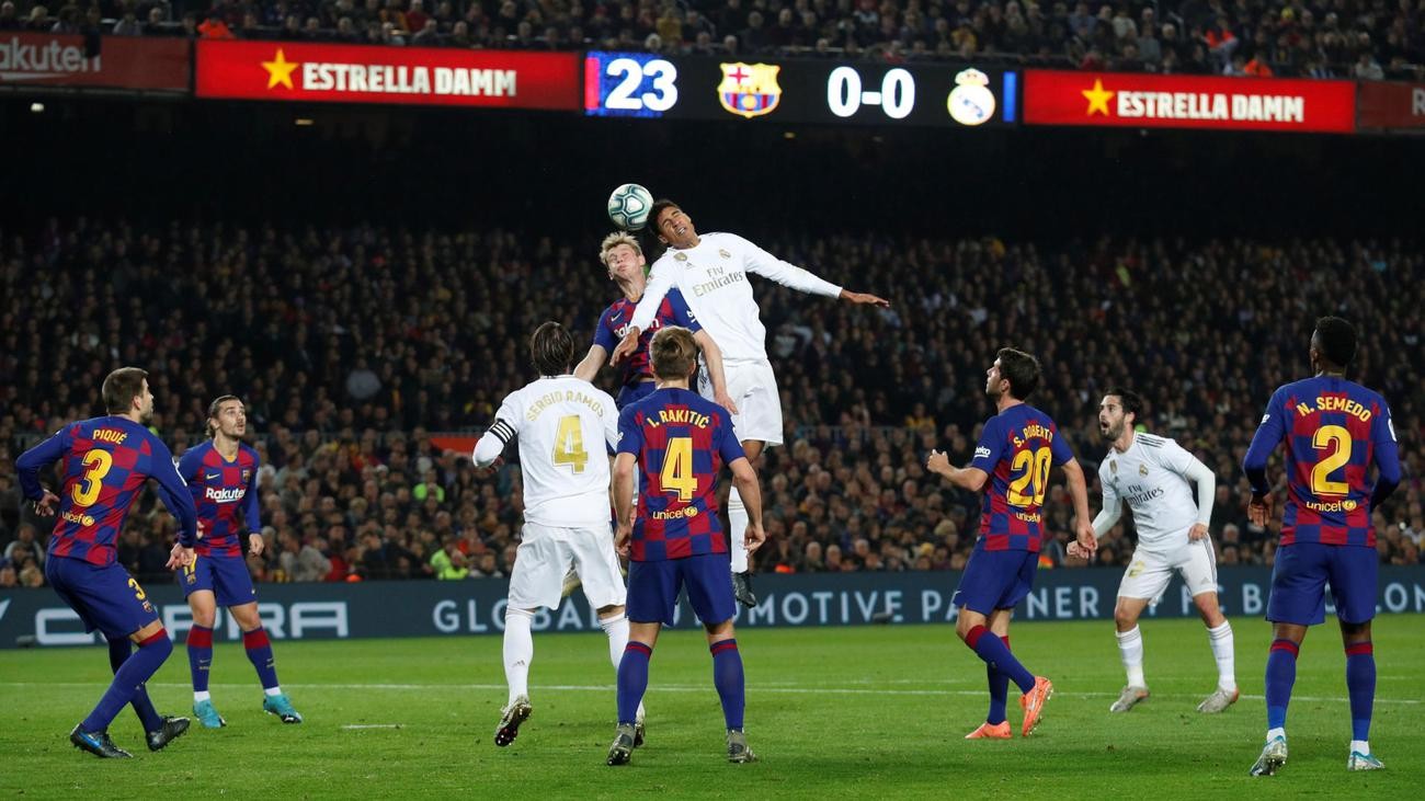 جانب من الكلاسيكو