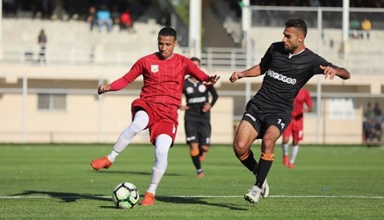 جانب من أحد مباريات دوري الممتازة
