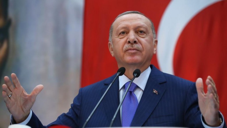أردوغان: عنف الاحتلال يحظى بتشجيع بعض الدول العربية
