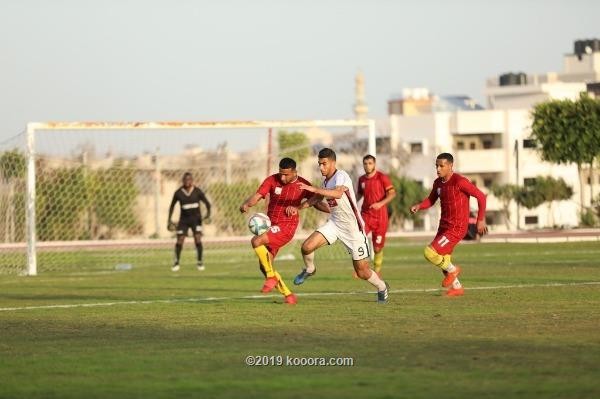 جانب من المباراة