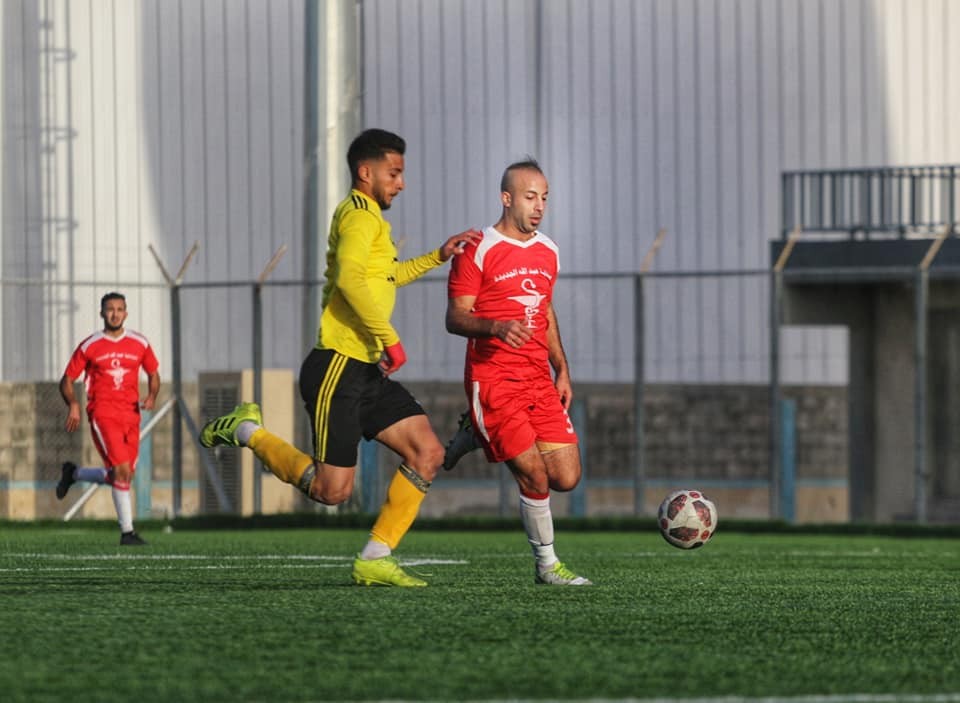 جانب من أحد مباريات دوري الأولى