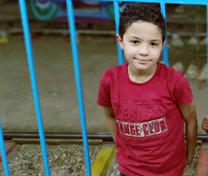 الطفل الديب