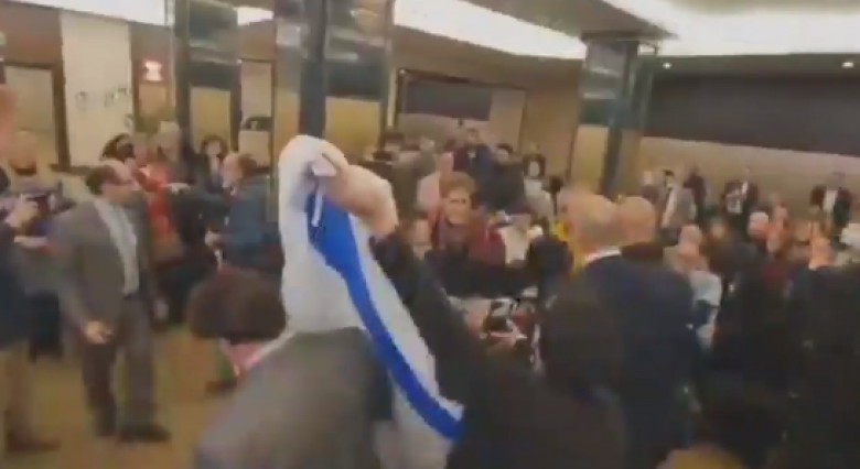 بالفيديو: "BDS" تفشل مؤتمرًا للمستوطنين في مدريد