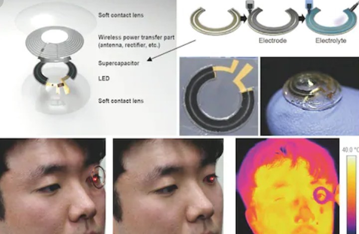 عدسات لاصقة ذكية تساعد في تتبع السكر في الجسم