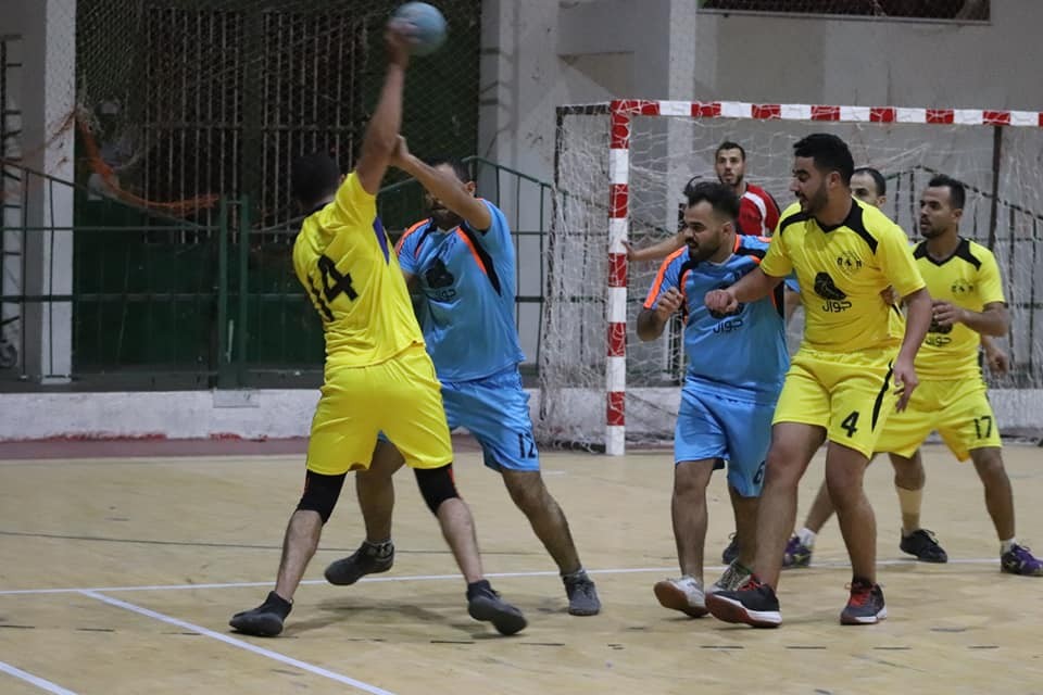 جانب من أحد مباريات البطولة