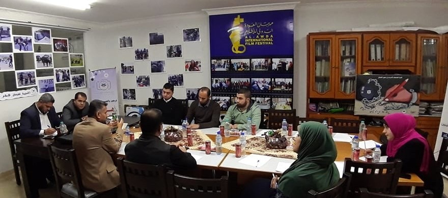 استعدادات لحفل إعلان جوائز مهرجان العودة الدولي للأفلام