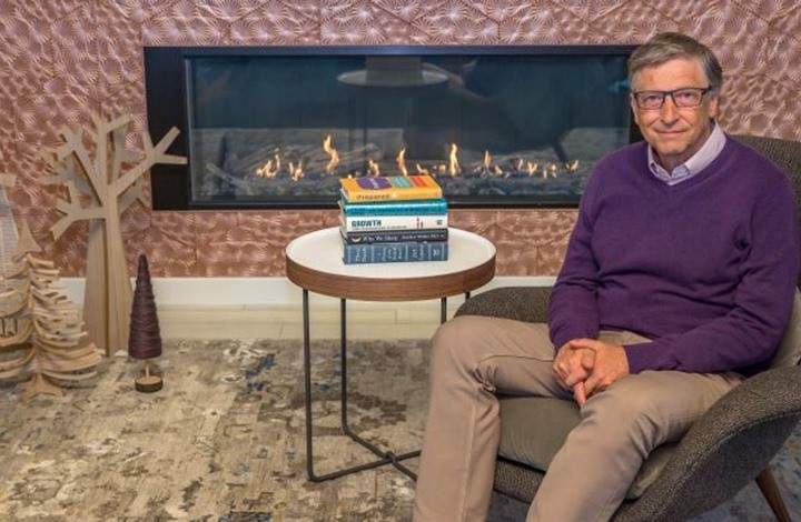 5 كتب ينصح بيل غيتس بقراءتها في الشتاء.. تعرف إليها