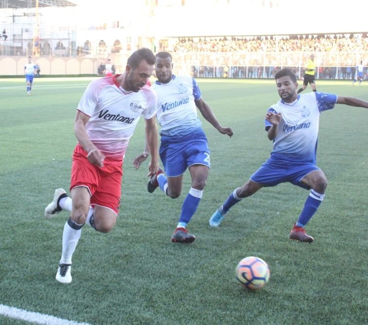 جانب من أحد مباريات الممتازة