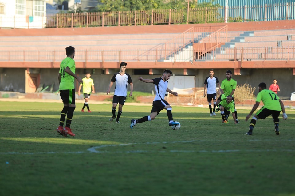 جانب من أحد مباريات البطولة