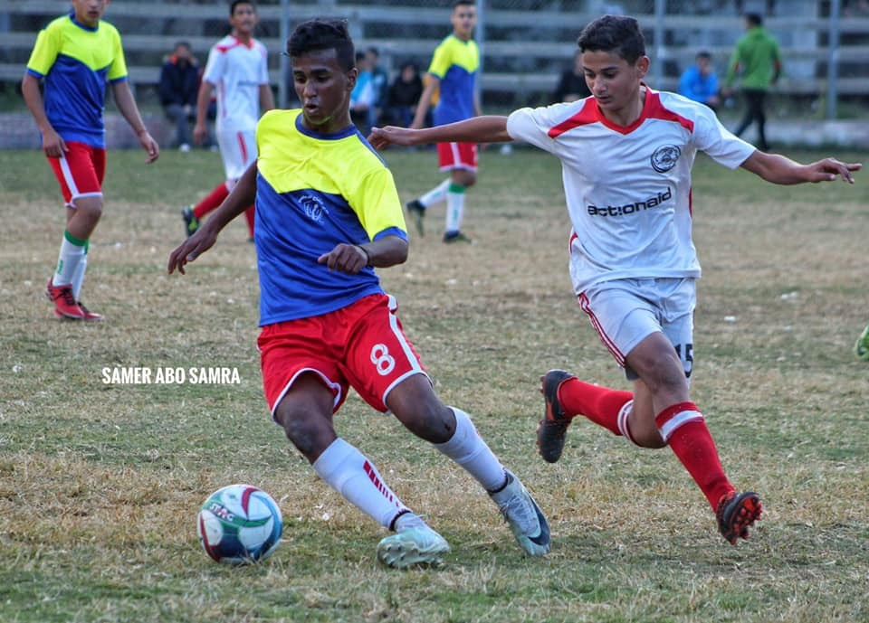 جانب من أحد مباريات البطولة