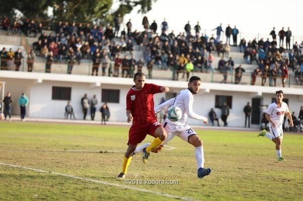جانب من أحد مباريات الممتازة