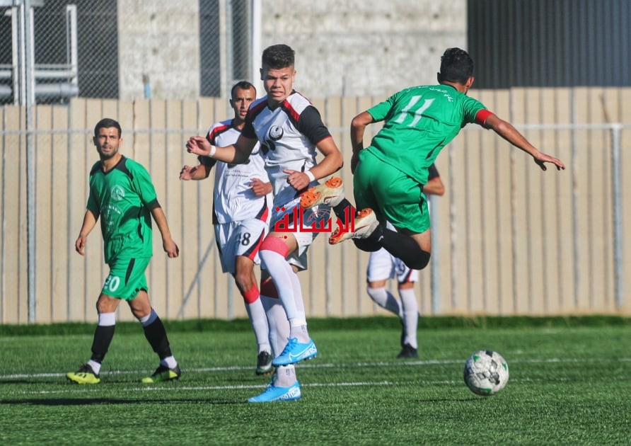 جانب من أحد مباريات الأولى