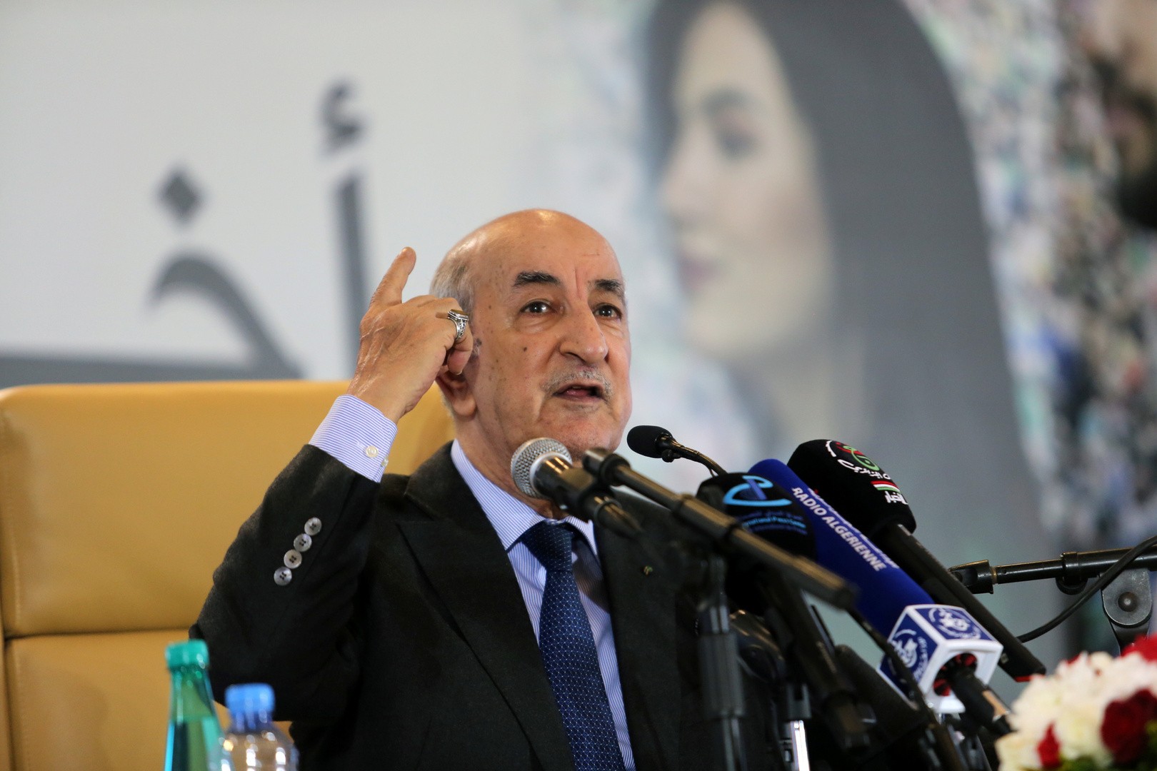 الرئيس الجزائري