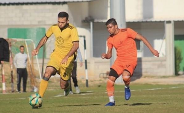 جانب من المباراة