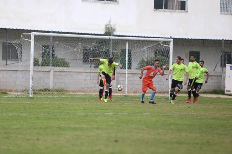 جانب من أحد مباريات كأس غزة