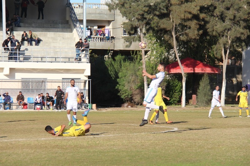 جانب من أحد مباريات الأولى