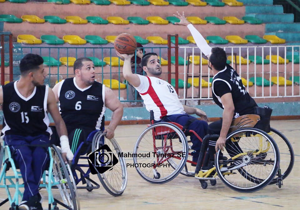 جانب من أحد مباريات البطولة