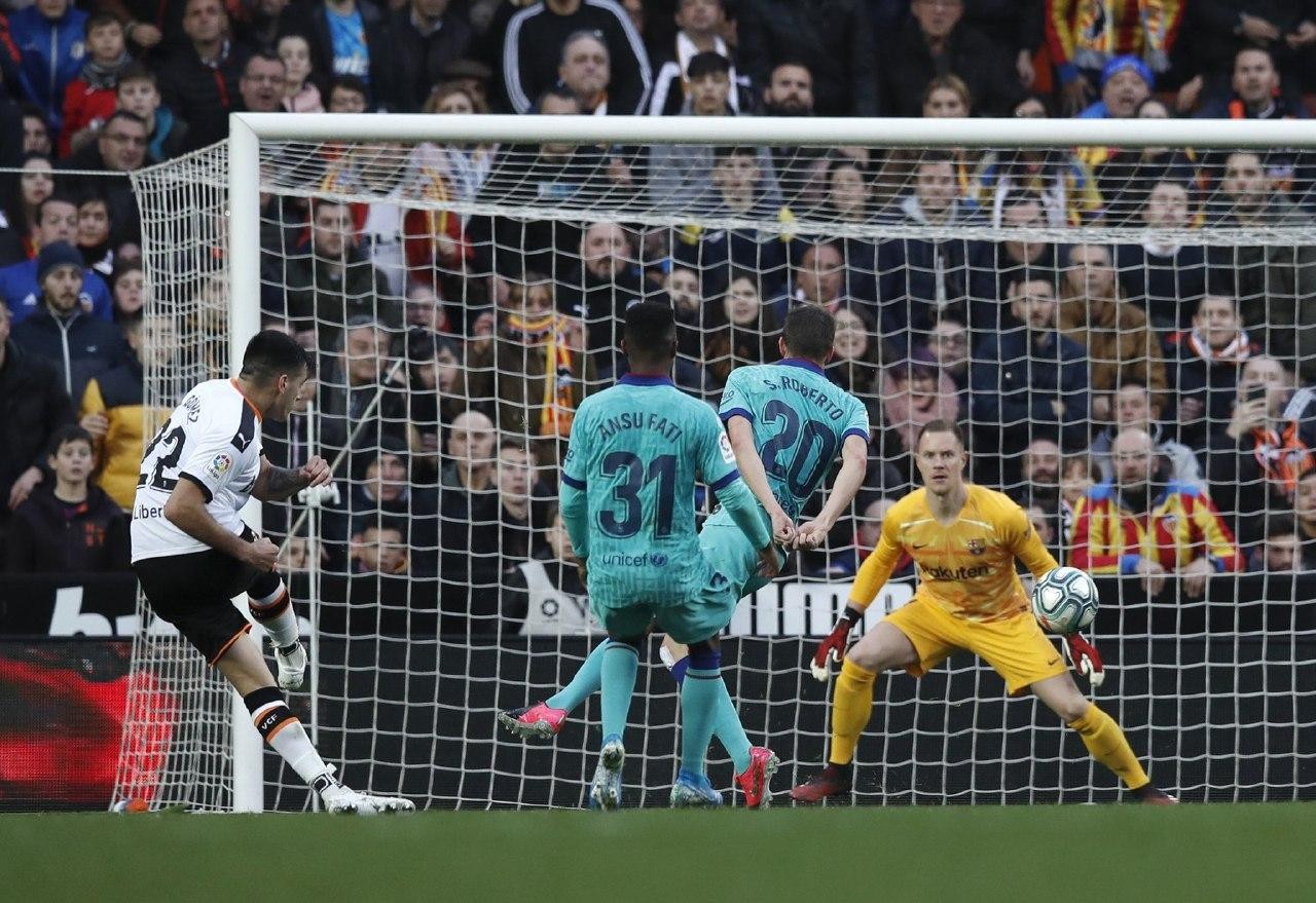 جانب من أحد مباريات الليغا