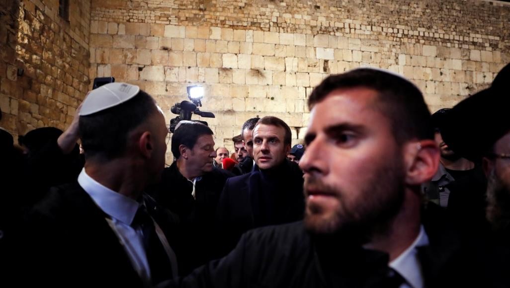 الإليزيه : "ماكرون" لم يعتذر لعناصر الشاباك