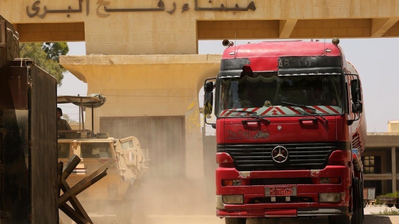 استئناف ضخ الغاز المصري إلى قطاع غزة الخميس المقبل