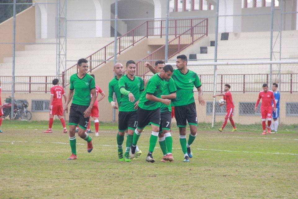 جانب من أحد مباريات الممتازة