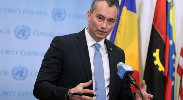 ميلادينوف: مخططات إسرائيل للضم ضربة مدمرة