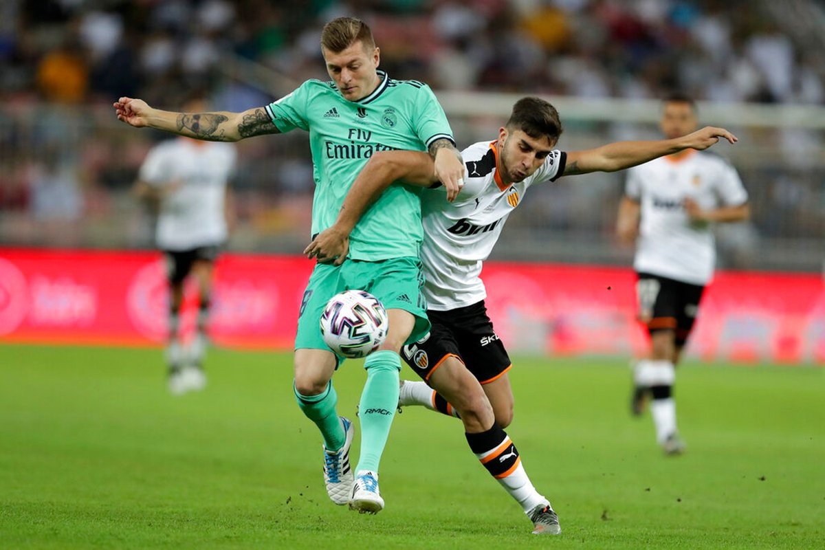 جانب من أحد مباريات الدوري الإسباني