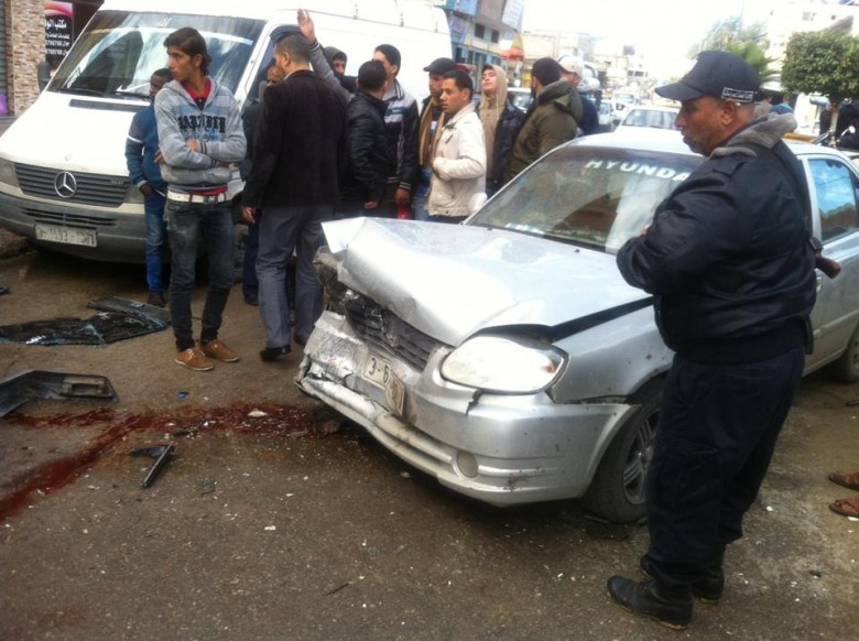 66 حالة وفاة بحوادث سير بغزة خلال 2019