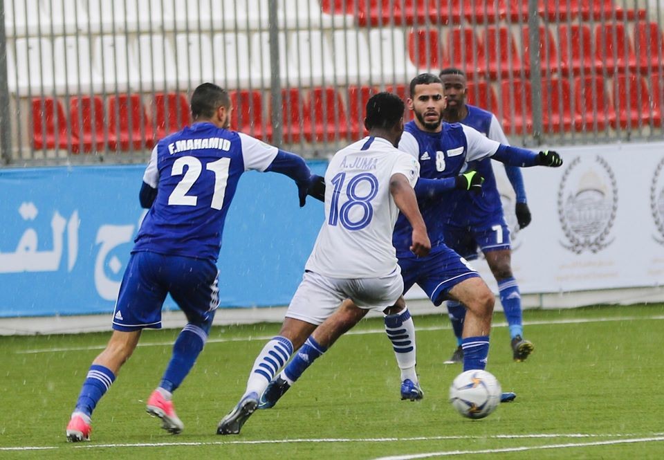 جانب من المباراة